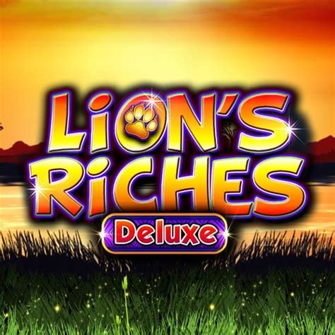 Lion S Riches Deluxe Bwin